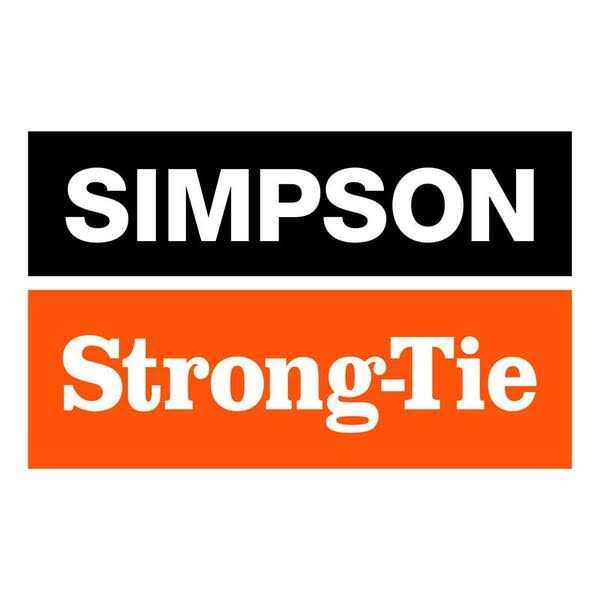 Simpson Strong-Tie APVB66R Outdoor Accents Rough 6×6 Adjustable Post Base