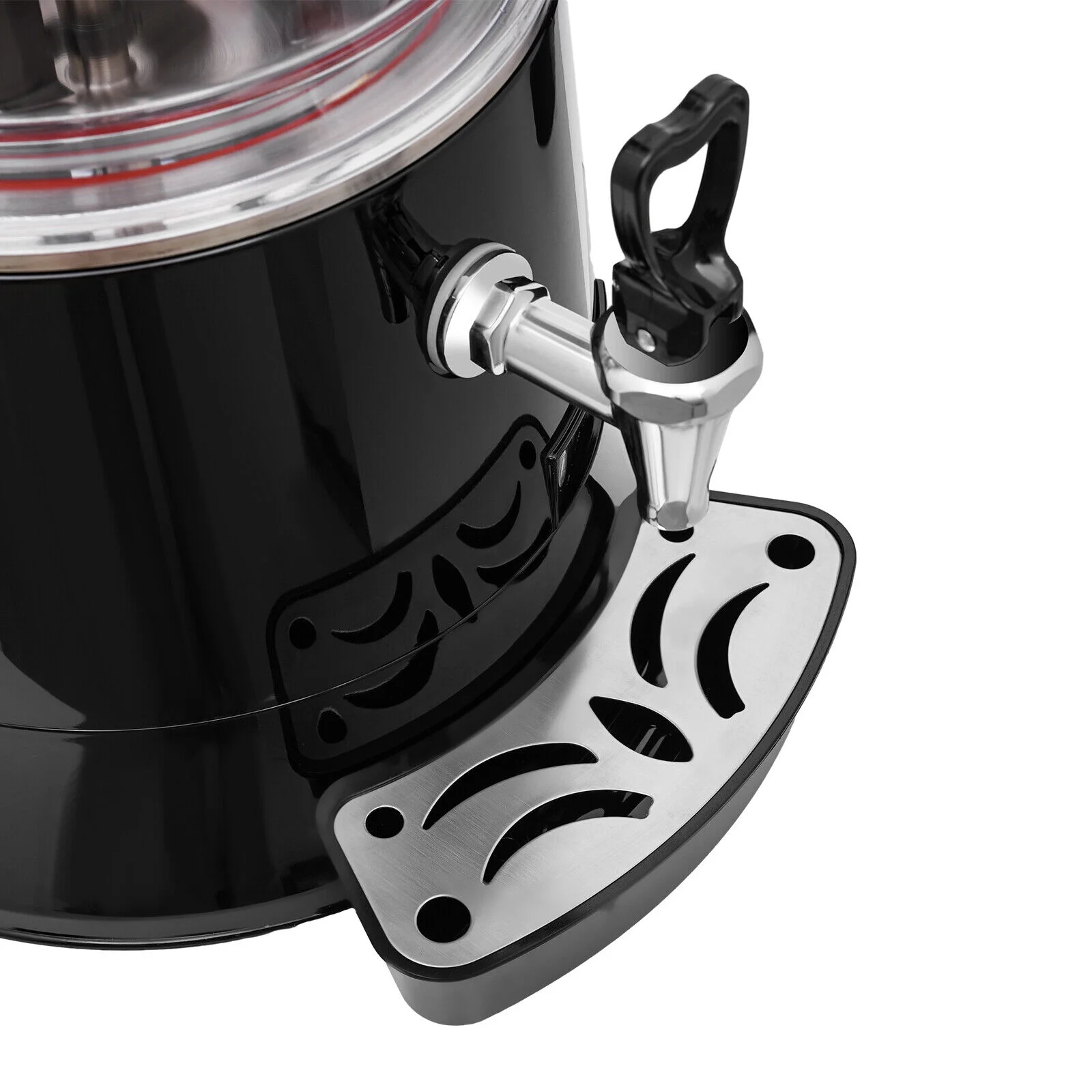 Commercial Hot Chocolate Dispenser Cocoa Milk Heating Beverage Dispenser 10L Water Dispenser