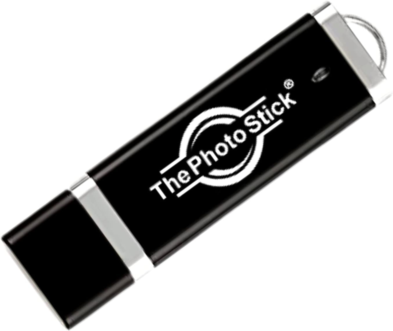ThePhotoStick 128GB - usb, Easy, One Click Photo and Video Backup