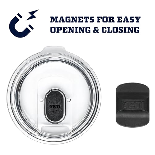 YETI Rambler 30 oz Stackable Tumbler, Stainless Steel, Vacuum Insulated with MagSlider Lid