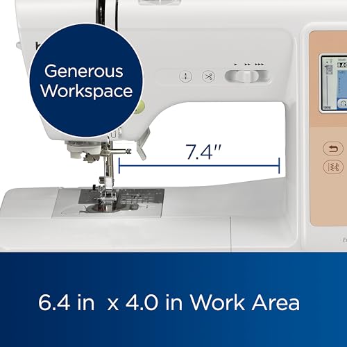 Brother LB5500 Combo Sewing & Embroidery Machine