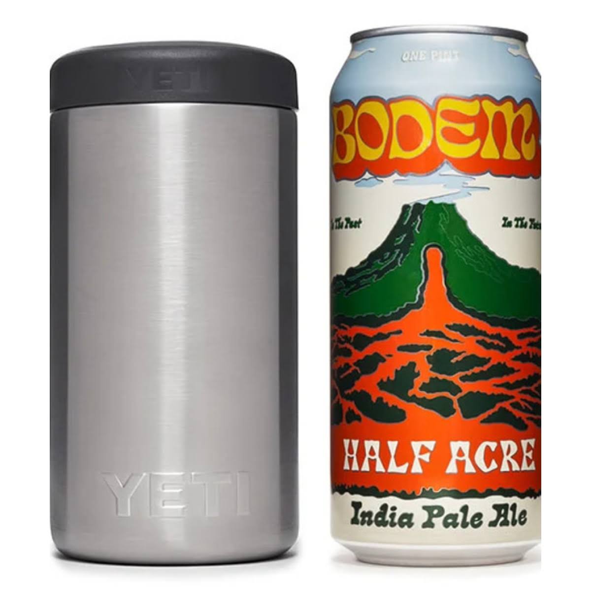 Yeti Rambler Colster Tall Can - Black