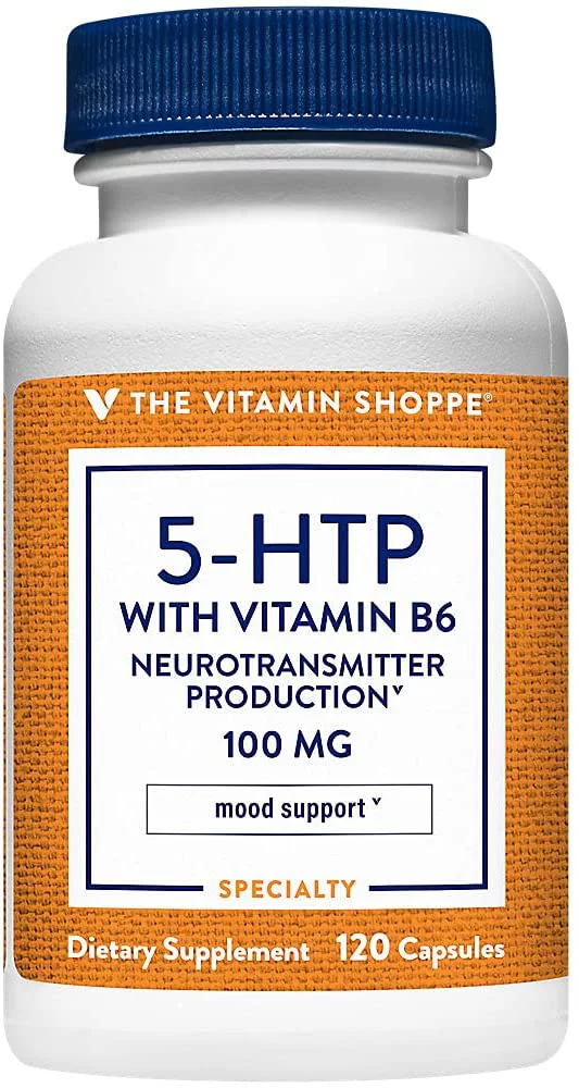 The Vitamin Shoppe 5HTP with B6 100 MG