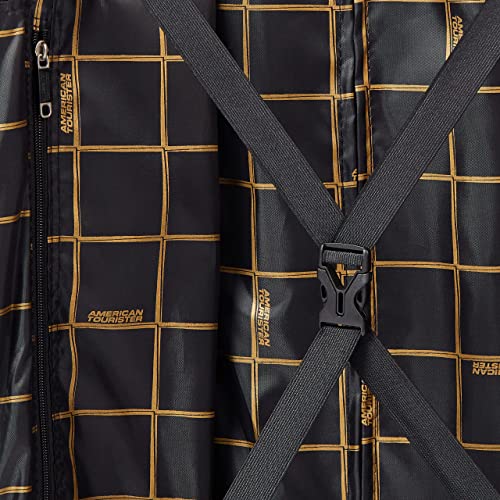 American Tourister Moonlight Hardside Expandable Luggage with Spinner Wheels, Blue Terazzo, 2-Piece Set (20/28)