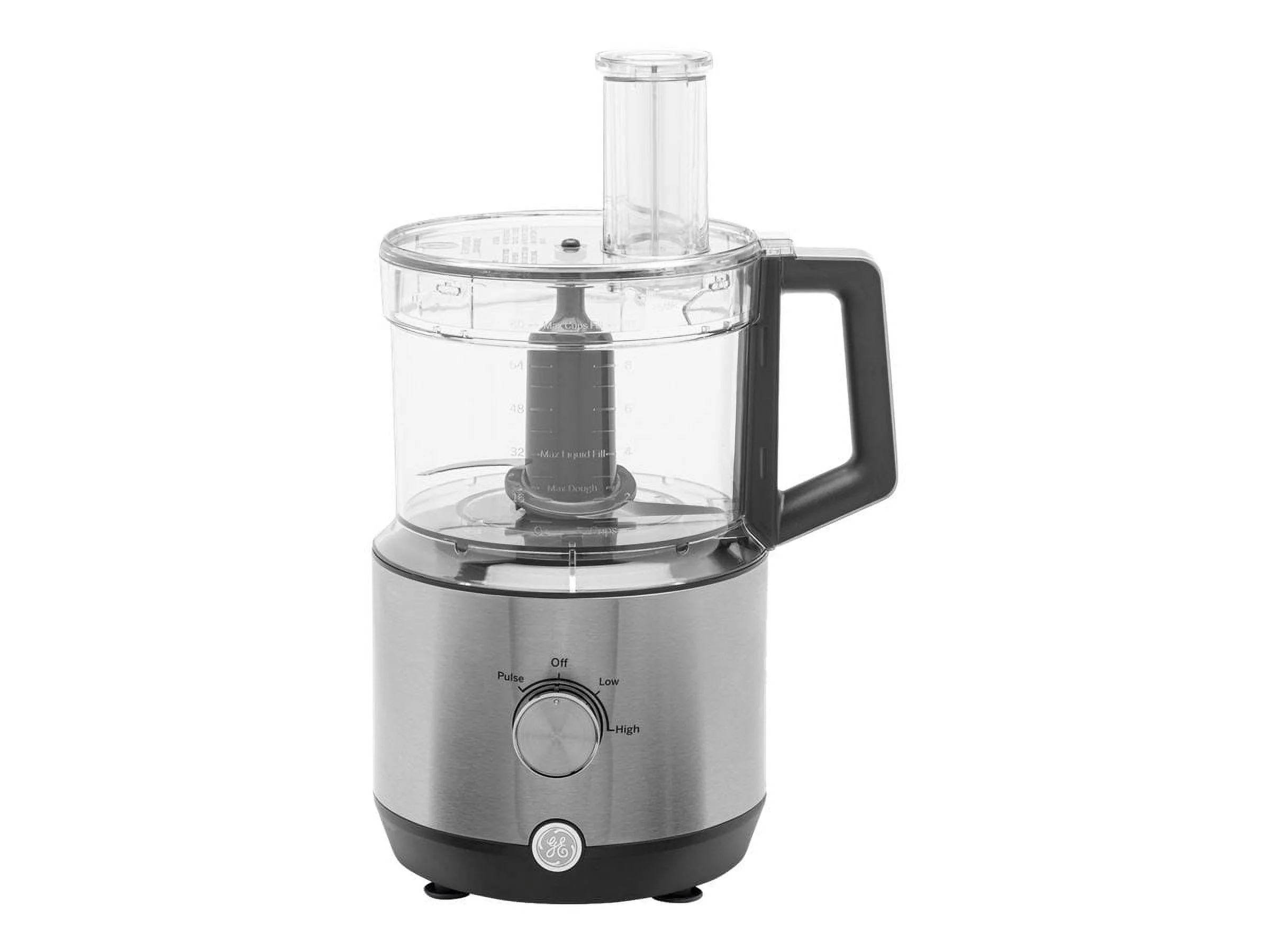 GE G8P0AASSPSS - Food processor - 12 cup - 550 W - stainless steel