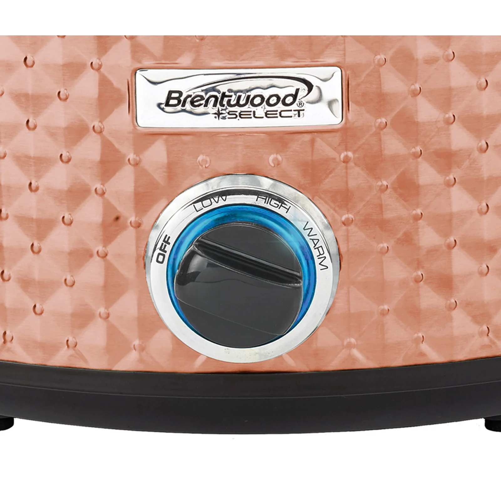 Brentwood Select SC-157C 7 Quart Slow Cooker, Copper