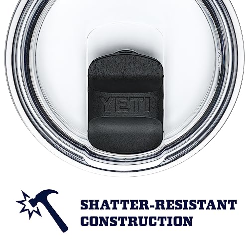 YETI Rambler 30 oz Stainless Steel Vacuum Insulated Tumbler w/MagSlider Lid, Black