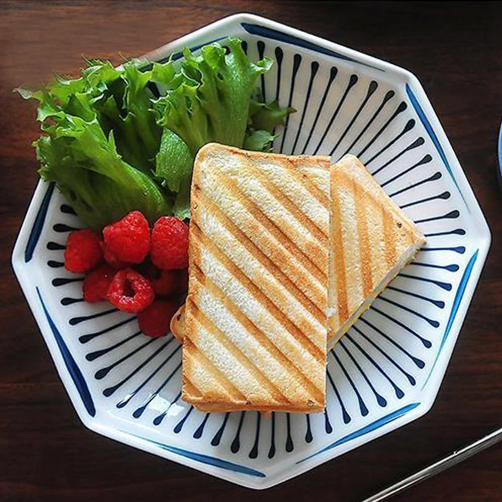 Spirastell Bread machine,Maker Non-stick Sandwich Maker Handle Sandwich Cheese Sandwich Panini Maker Panini Maker Handle Hine ZDHF BUZHI Nonstick Pan HUIOP Nonstick Pan Toasted