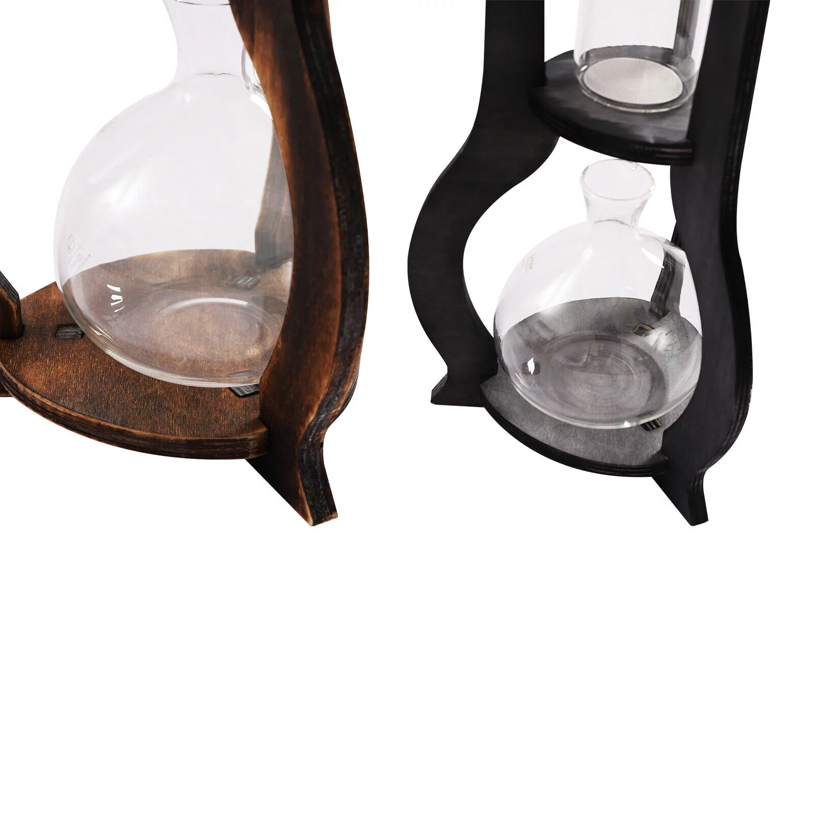 Manual Cold Brew Coffee Maker Ice Drop Coffee Machine 600ml/20.29ounces