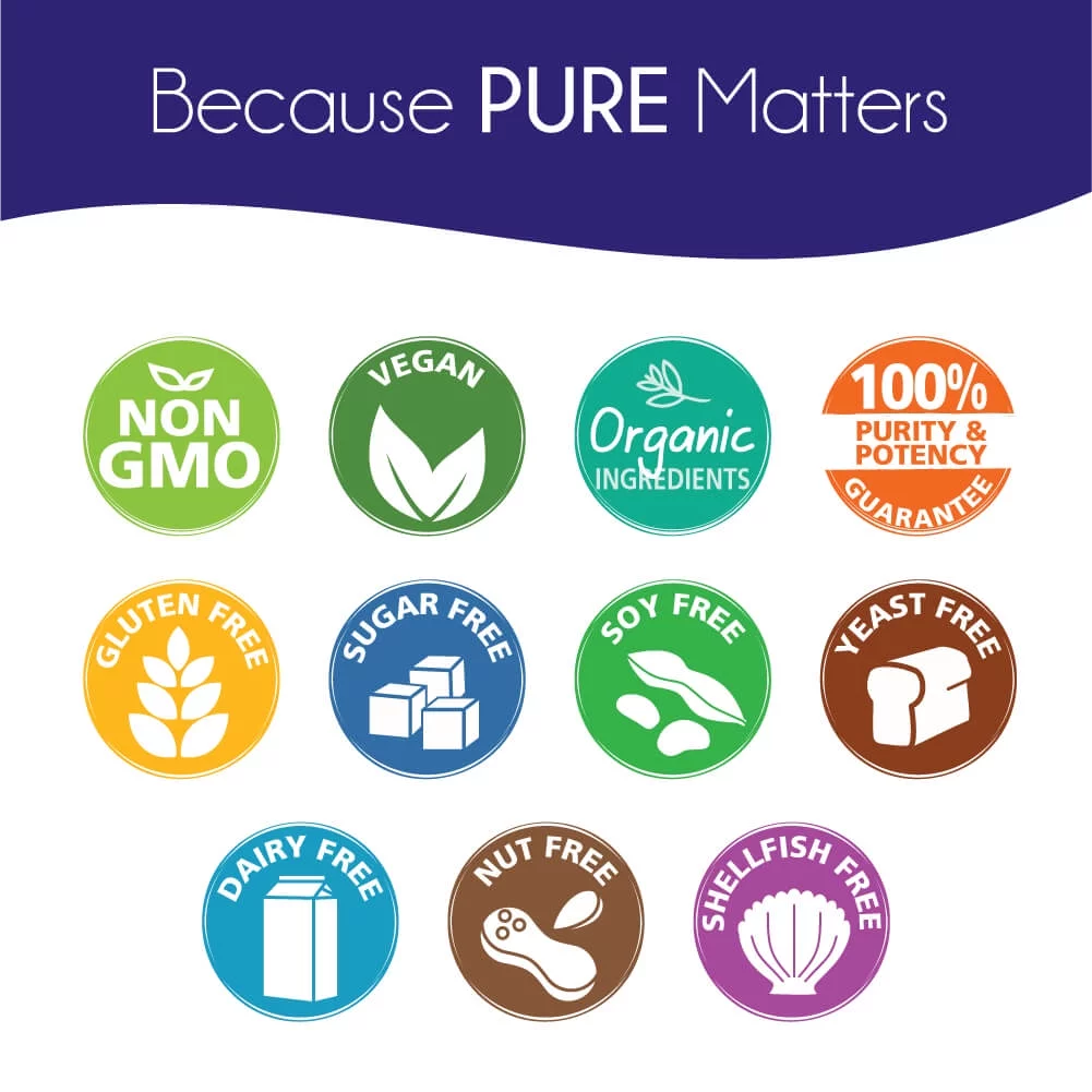 One N Only Multivitamin - One a Day Whole Food Supplement with Superfoods, Minerals, Enzymes, Vitamin D, D3, B12, Biotin by Pure Essence - 30 Tablets