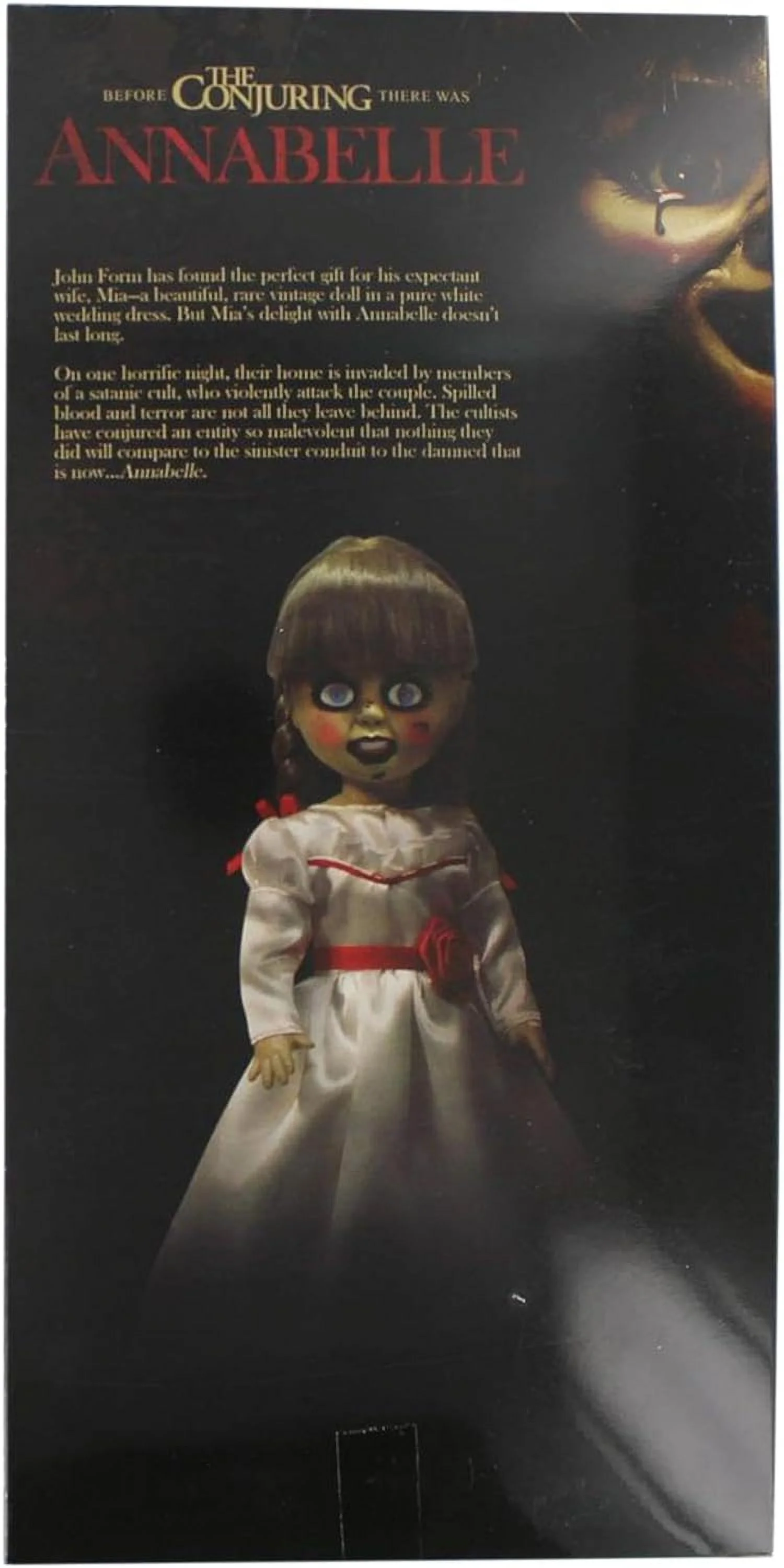 living dead dolls the conjuring annabelle 10inch doll