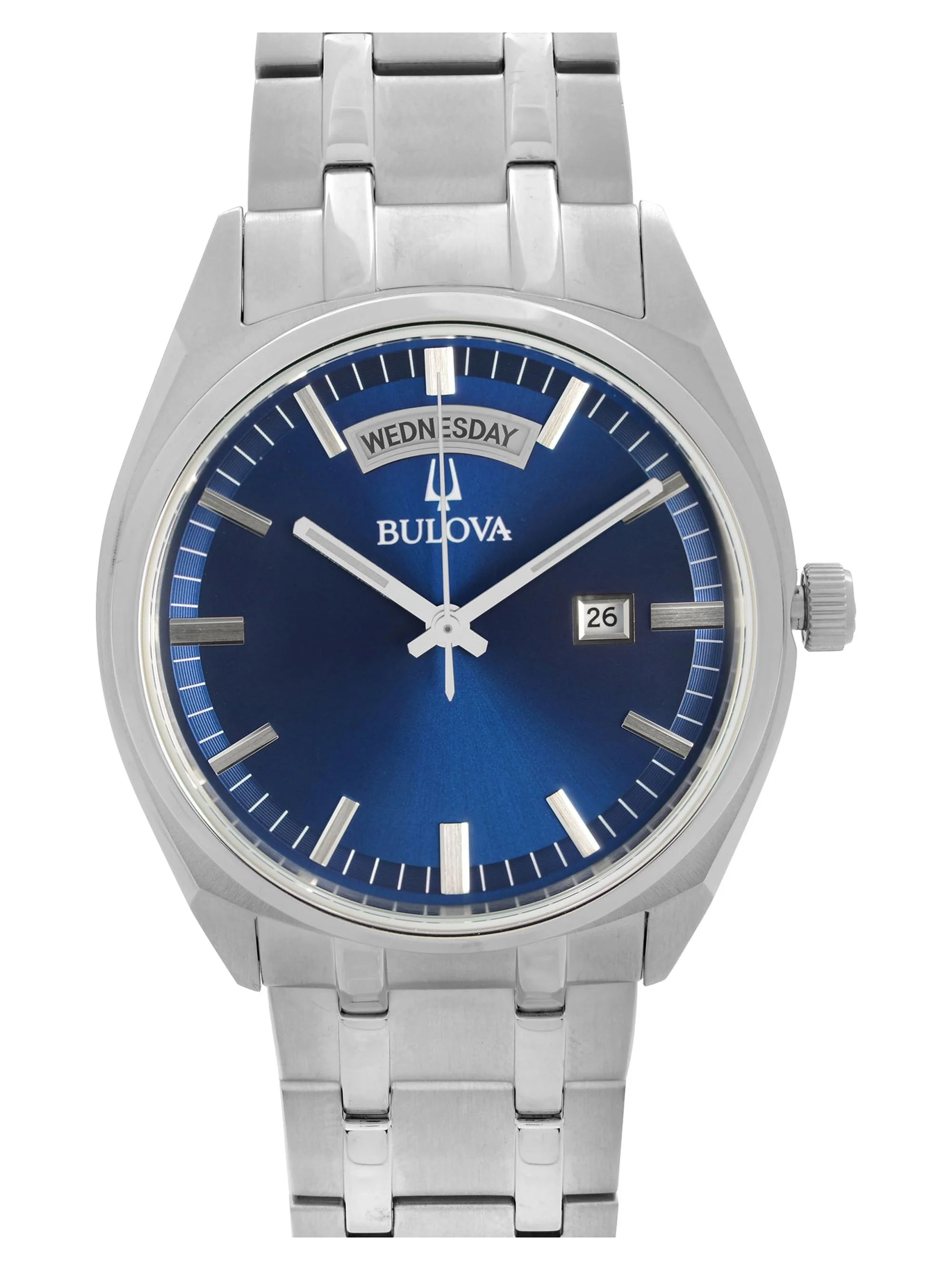 Bulova Men's Classic Stainless Steel Watch 96C125