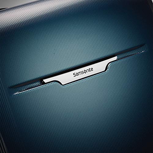 Samsonite Winfield 3 DLX Hardside Expandable Luggage with Spinners, Silver, Carry-On 20-Inch