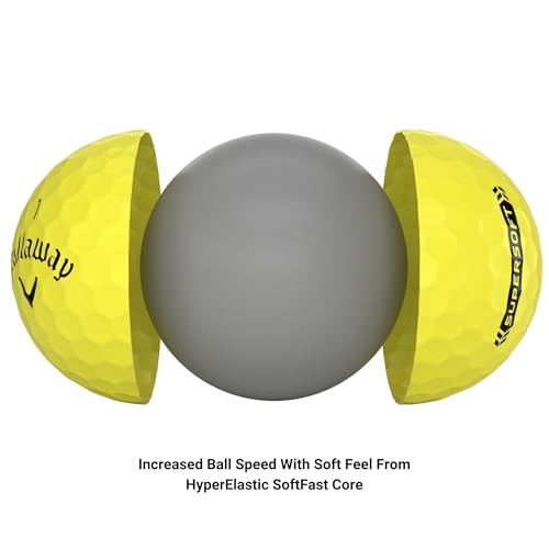 Callaway Golf Supersoft Golf Balls