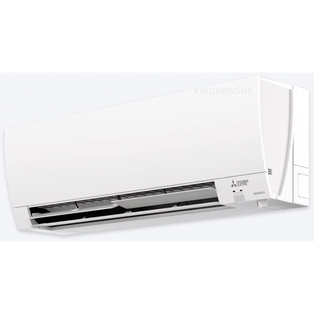 Mitsubishi M-Series 9000 BTU Wall Mounted Heat Pump Air Conditioning System - 17 SEER