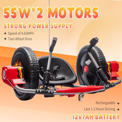 Electric Drift Kart with 16