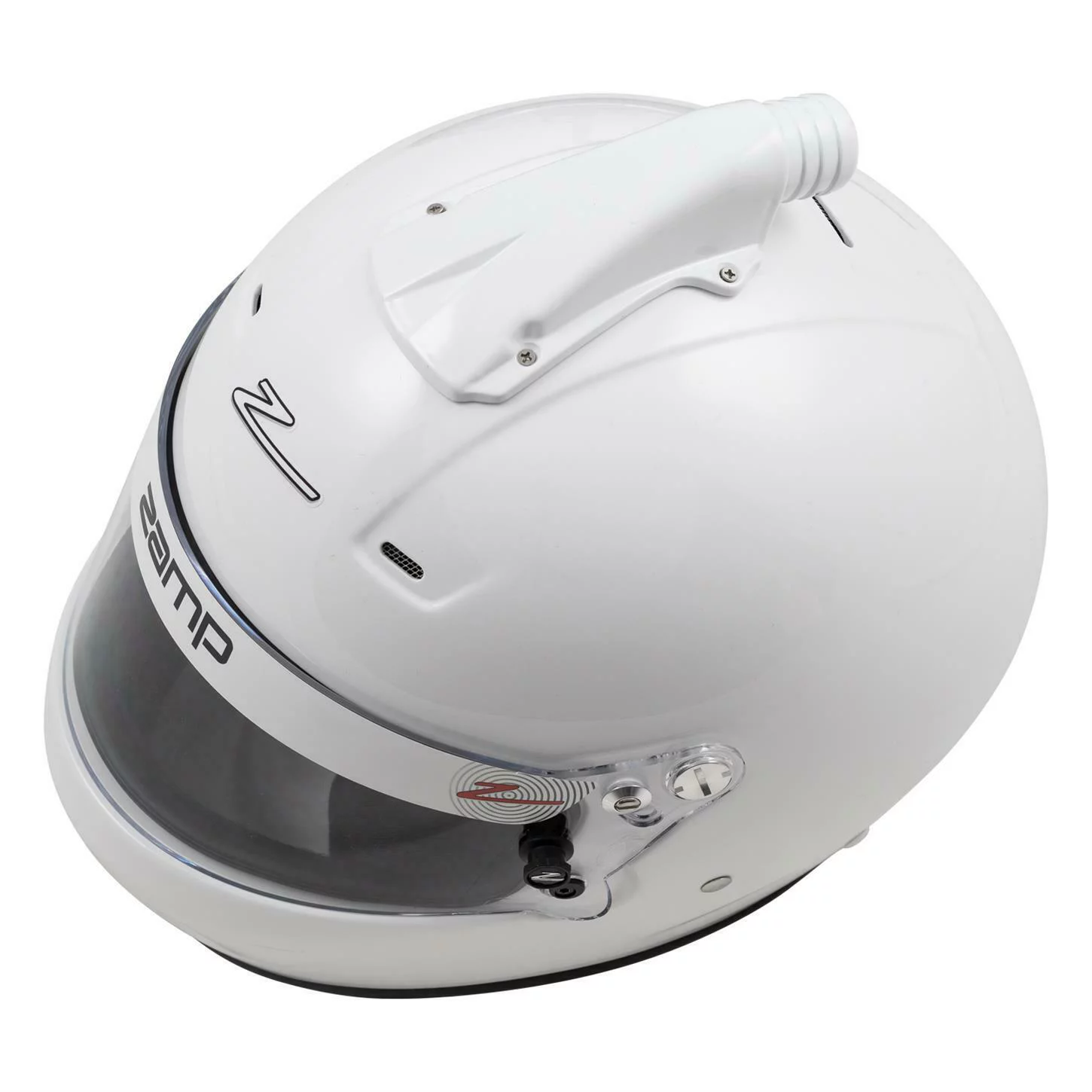 ZAMP H771001XL Racing Helmet RZ-56 Size X-Large Air Snell White SA2020 Certified