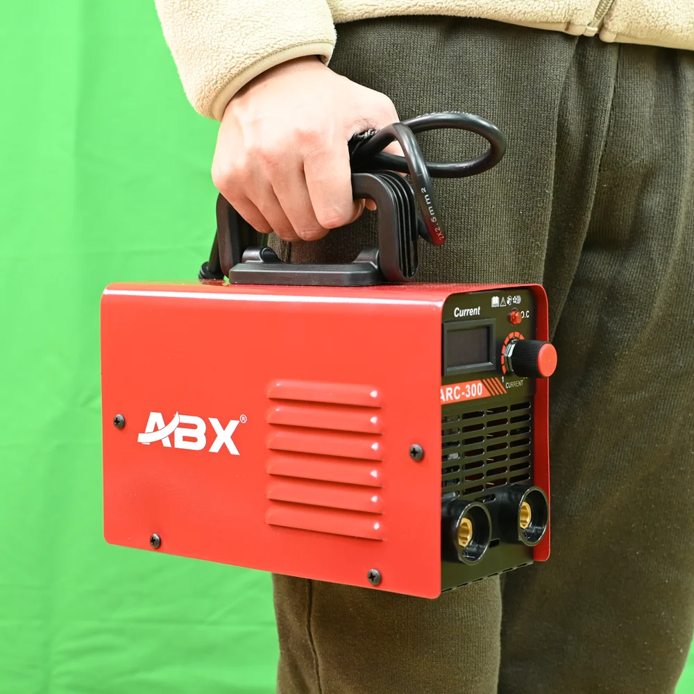110V 300AMP Mini IGBT ARC Welding Machine Inverter DC MMA Electric Welder Stick*