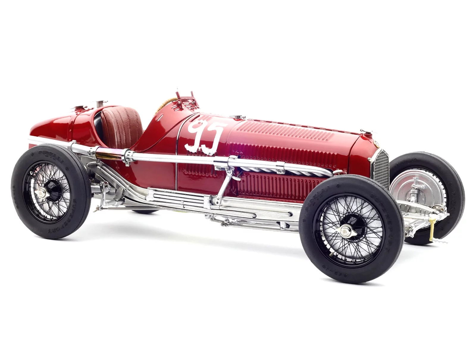 Alfa Romeo Tipo B (P3) #95 Rudolf Caracciola Winner 