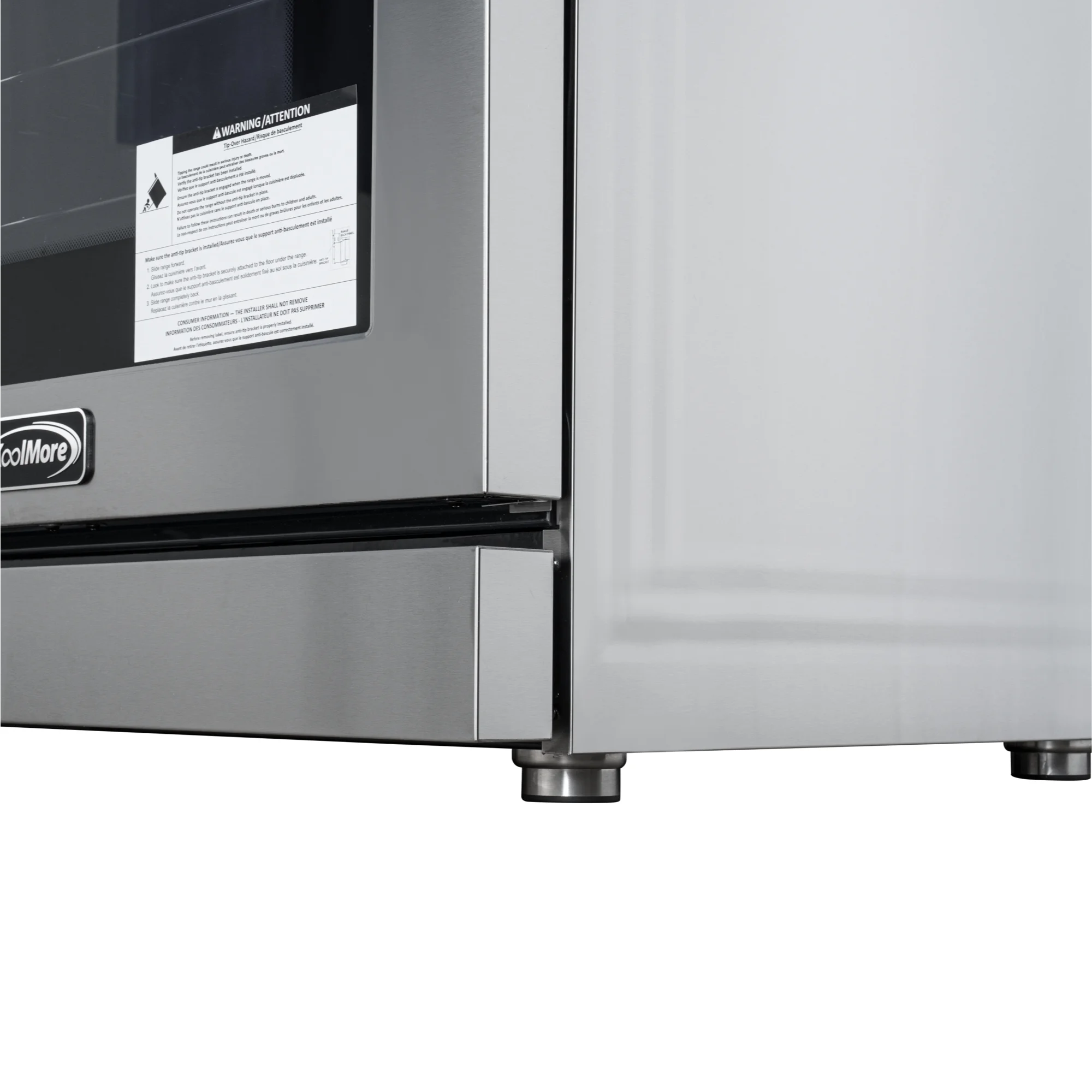 30 Inch Electric Range Professional Range with Tilt Panel Digital controls