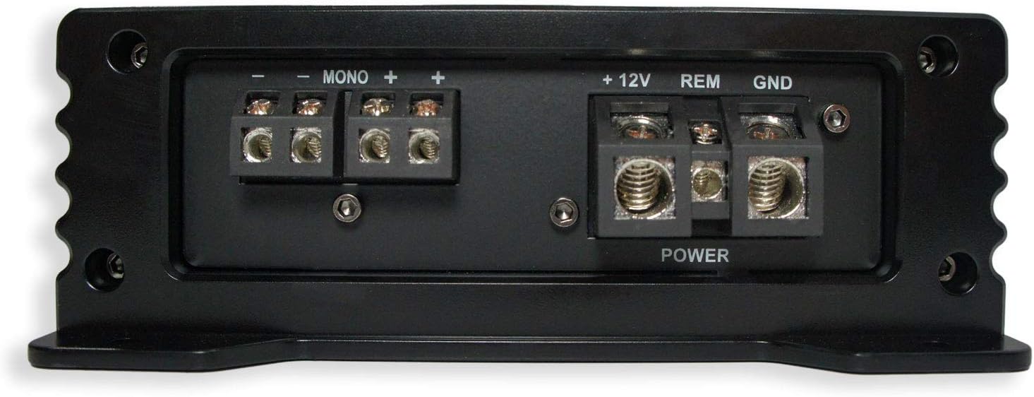 Universal Regular Cab Truck Kicker Bundle Comp C12 Dual 12 Loaded Sub Box Bundle with Harmony HA-A800.1 Amp & Install Kit