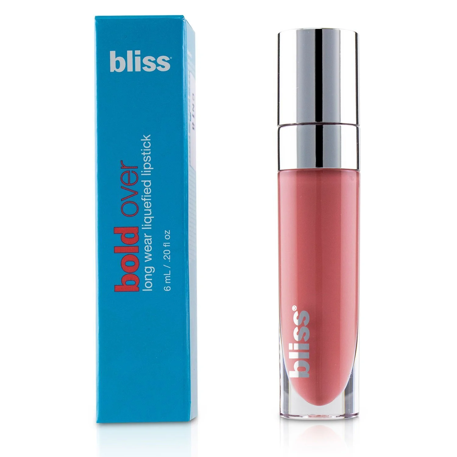 Bliss Bold Over Long Wear Liquefied Lipstick - # Berry Berry Lovely  6ml/0.2oz