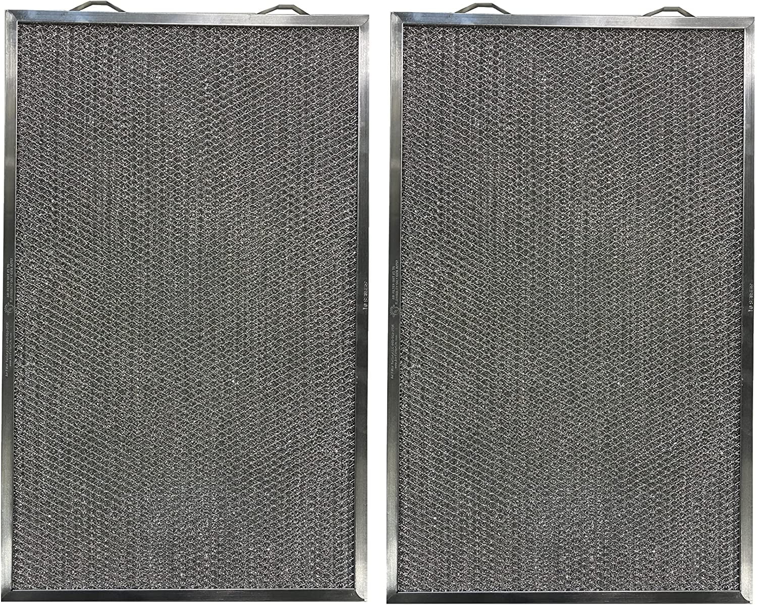 2-Pack Compatible with Honeywell 136389 HVAC Furnace Aluminum Pre/Post Filter by Air Filter Factory