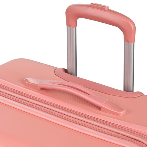 SwissGear 7366 Hardside Expandable Luggage with Spinner Wheels, White, Carry-On 19-Inch