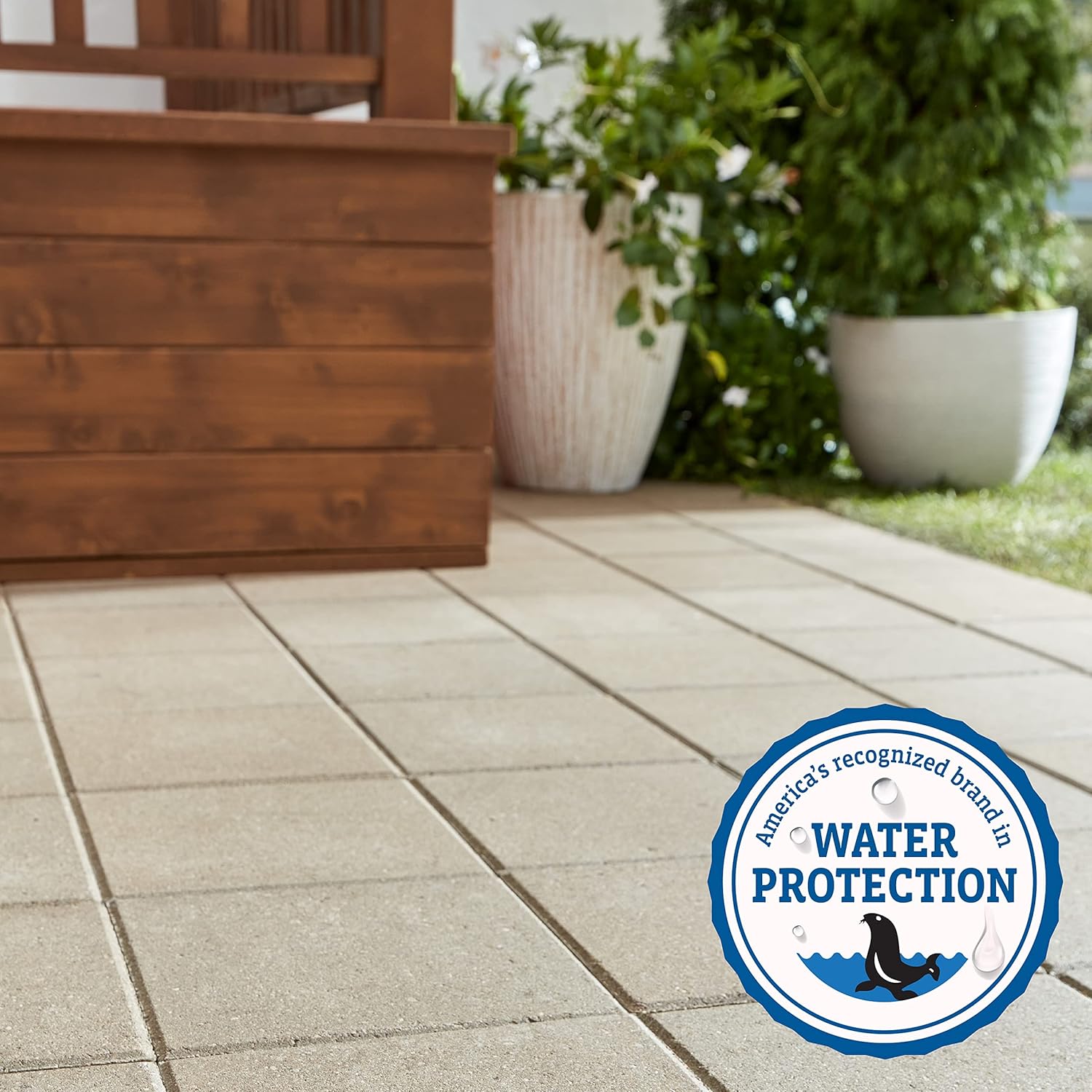 Thompson's WaterSeal TH.049841-16 Penetrating Transparent Timber Oil, Walnut, 1 Gallon