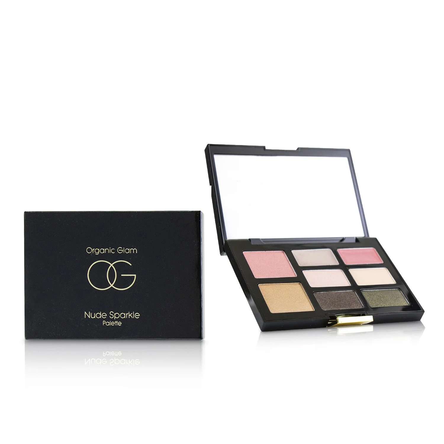 The Organic Pharmacy Organic Glam Nude Sparkle Palette  9.2g/0.32oz