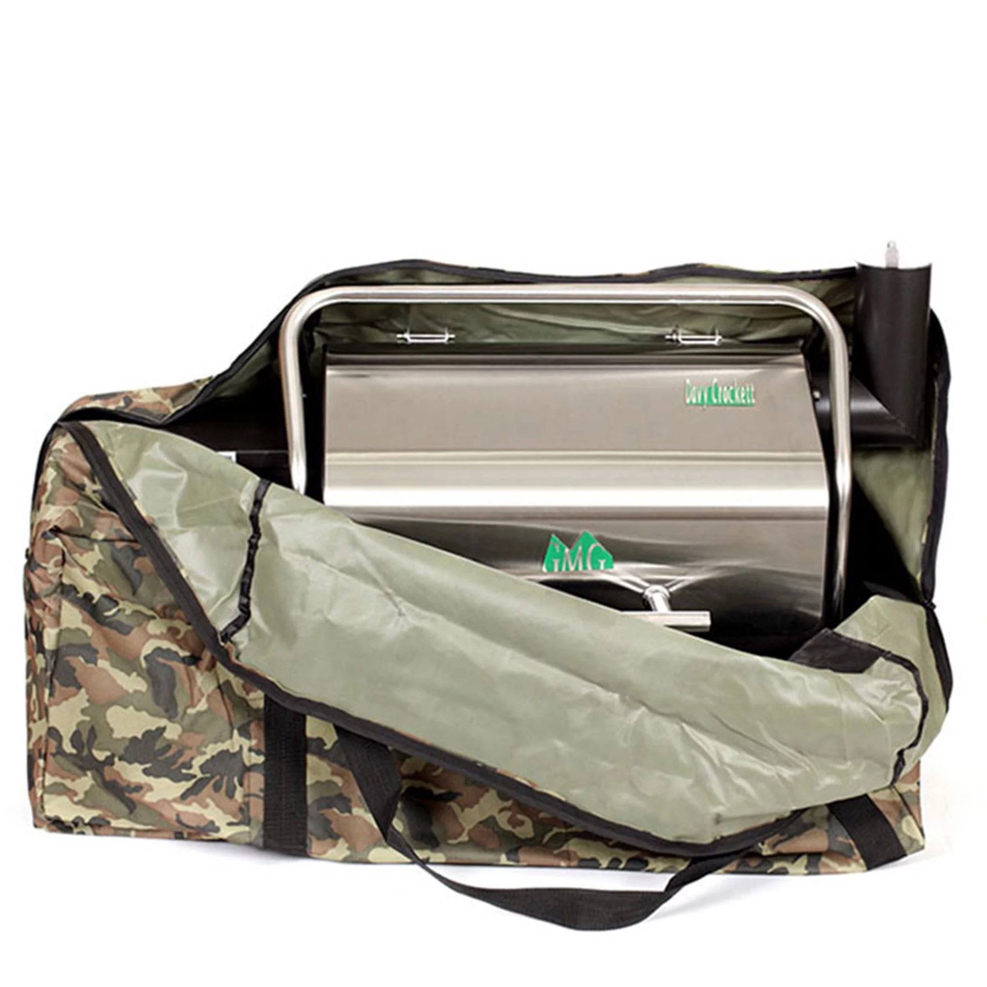 Green Mountain Grills GMG-6015 Tote Bag for Davy Crockett Grill, Camouflage