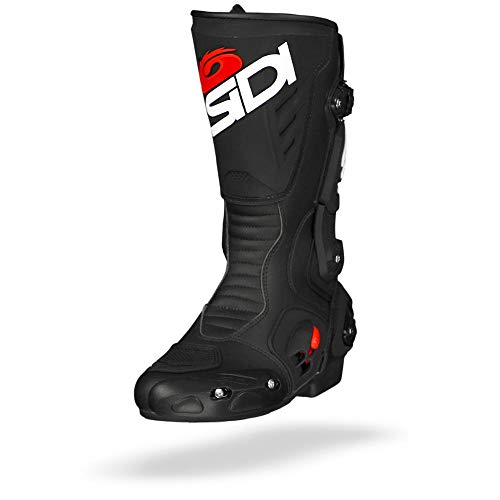 SiDI | Road Motorcycle Boots, Professional Racing Boots for Men VERTIGO, Elastic Zip, Ankle Support