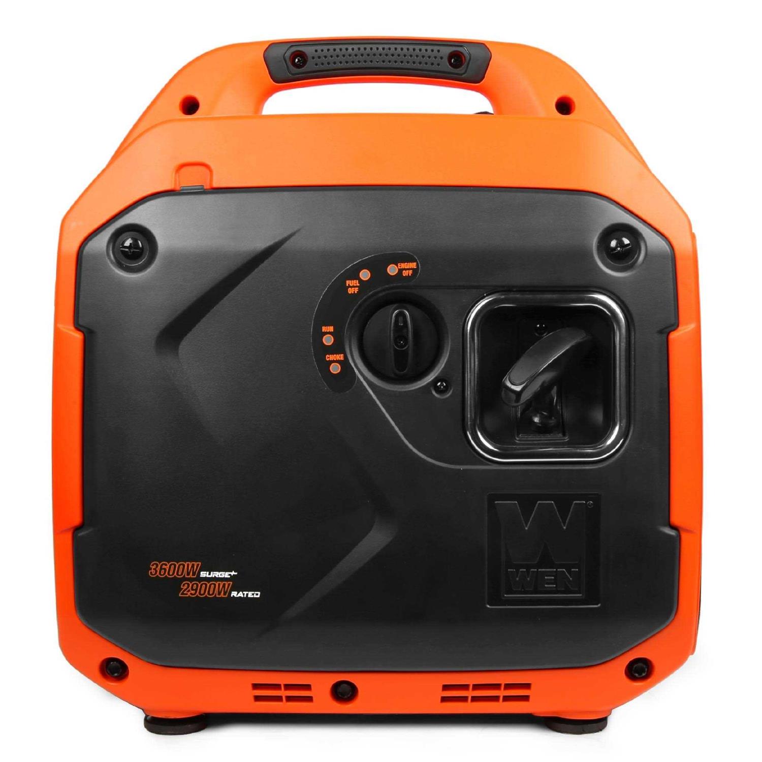 WEN 3600-Watt Portable Inverter Generator, RV-Ready, Quiet and Lightweight with Fuel Shut Off - Shop Hardware Tools Online Store