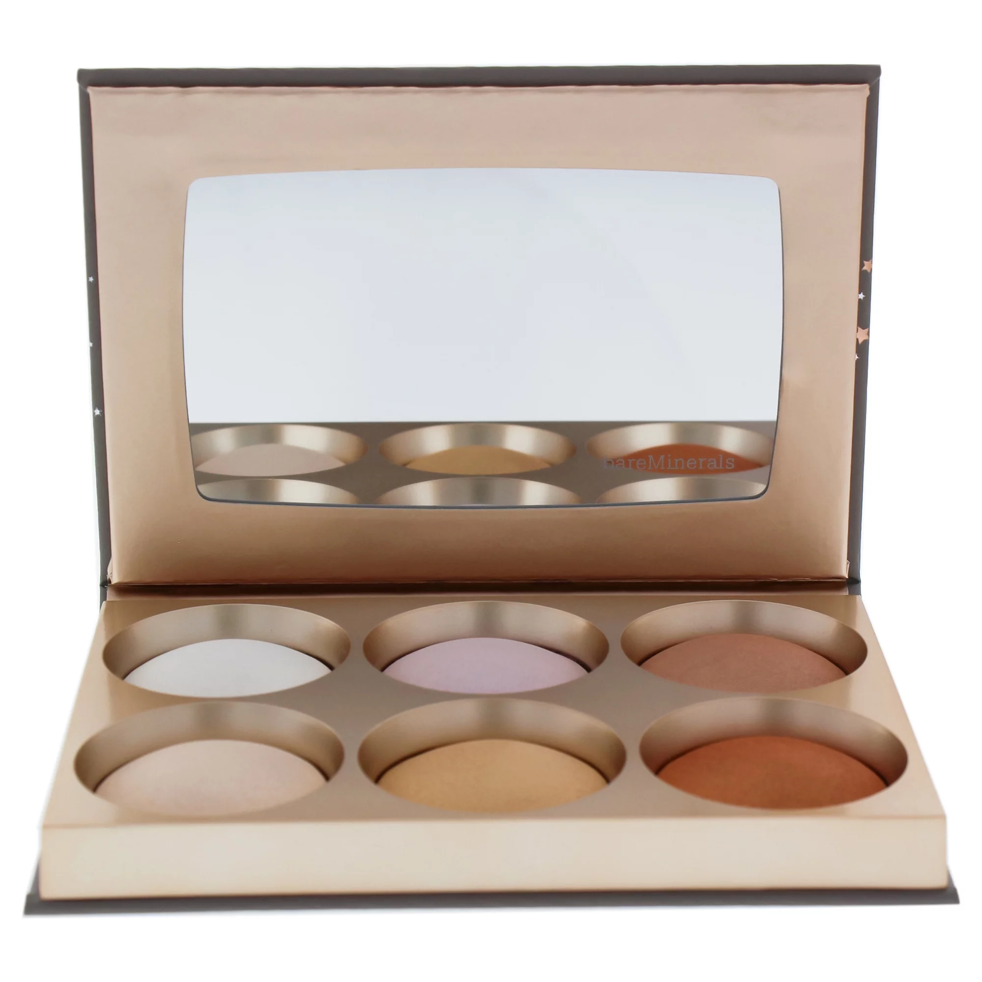 Bare Minerals Stellar Glow 6 Shade Highlighter Palette 0.30 Ounce