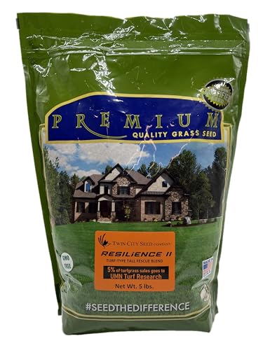 Resilience II, Tall Fescue Mixture, 3 lb Bag