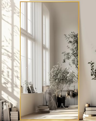 Full-Length Floor Mirror with Stand, 71