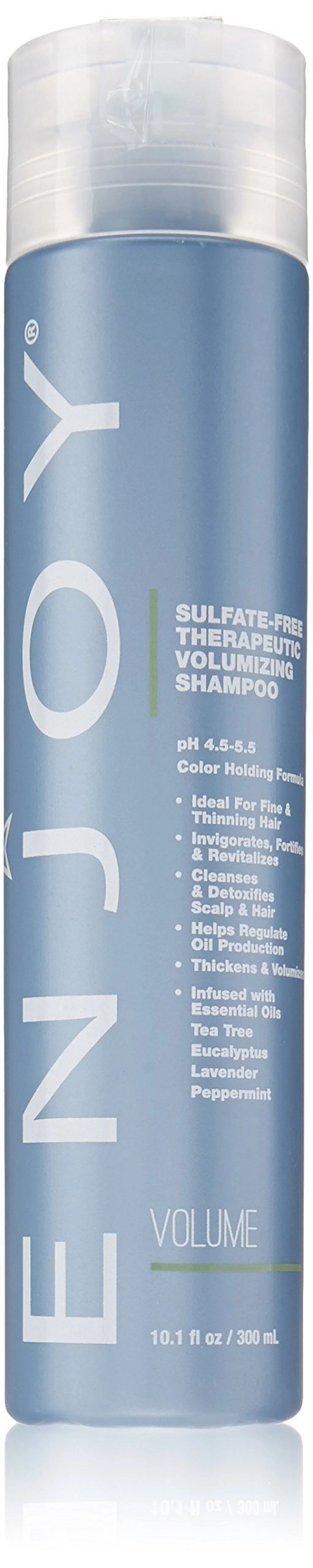 Enjoy Therapeutic Volumizing Shampoo 10 Oz