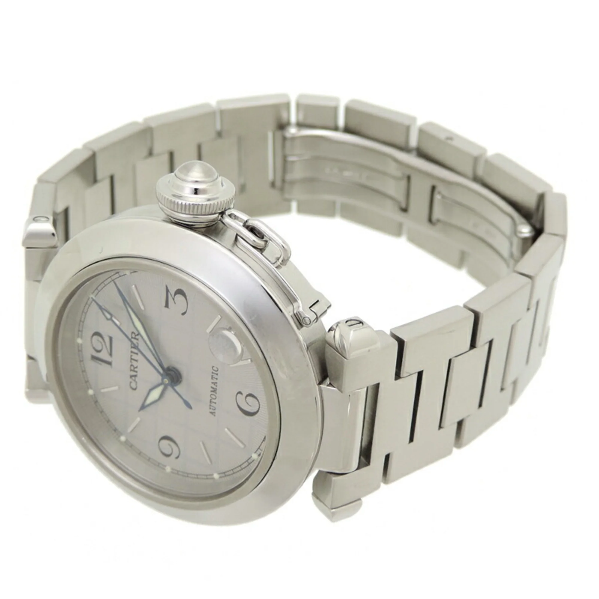 Pre-Owned Cartier Pasha C de Watch Women's/Men's W31023M7 (Good)