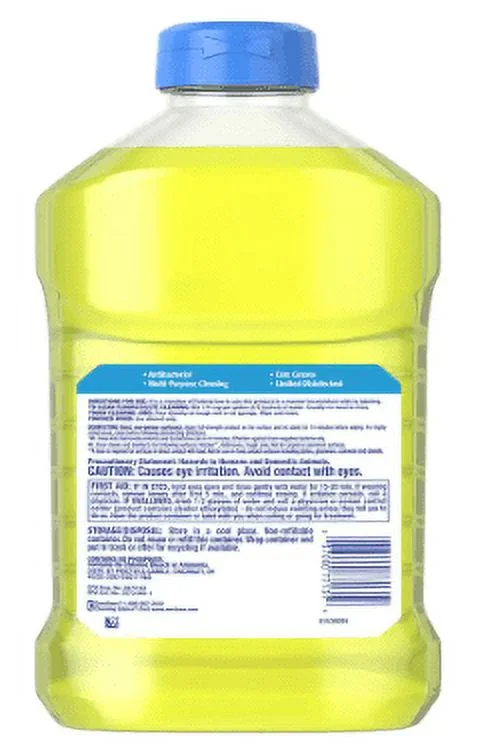 Mr. Clean 45 oz. Summer Citrus Scent Antibacterial Summer Citrus Scent All-Purpose Cleaner (3-Pack)