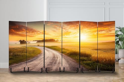 3 Panels Freestanding Acoustic Room Divider First Snow Woods Doroha Soundproof Privacy Screen Folding Sound Absorbing Partition Wall Divider for Office