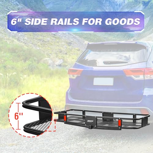 Young 500lb Folding Cargo Rack Carrier 60