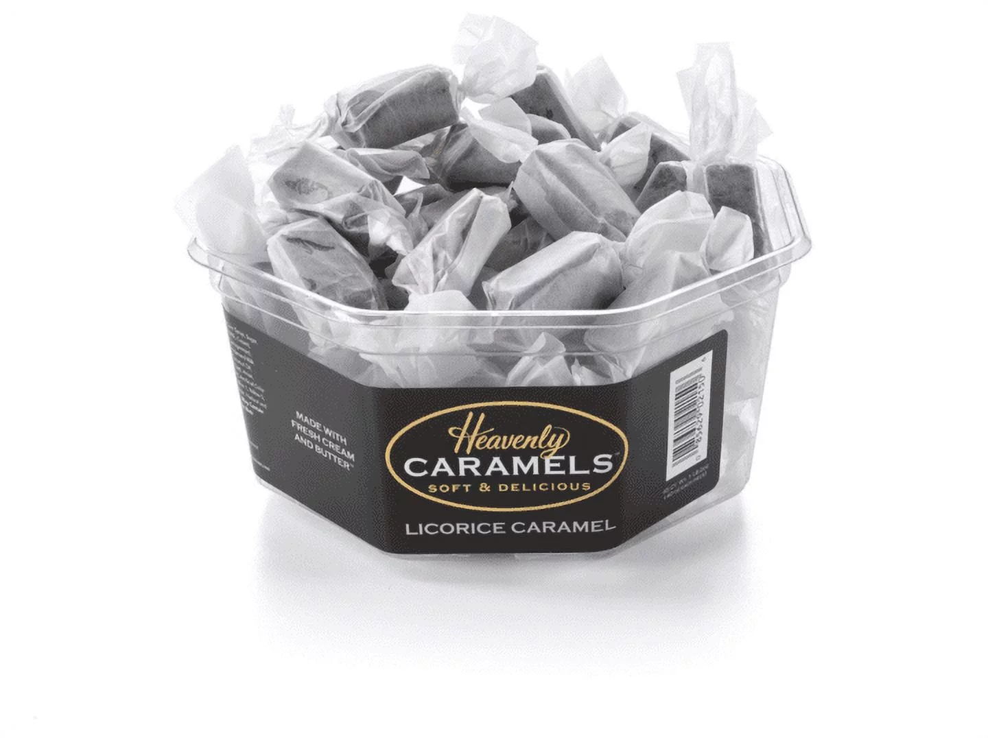 Licorice | Heavenly Caramels Twist Tub
