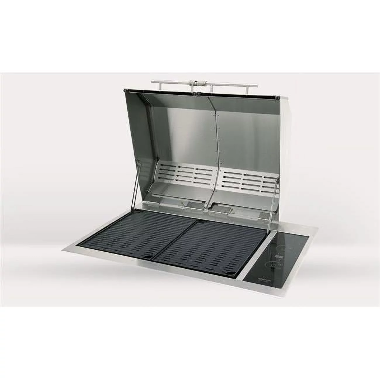 Kenyon B70421WH Texan Built-In Electric Grill Single Piece Lid without Mounting Holes 240V UL