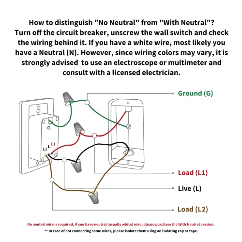 Aqara Smart Light Switch (No Neutral, Single Rocker), Requires AQARA HUB, Zigbee Light Switch, Remote Control and Smart Home Automation, Compatible with HomeKit, Google, Works with Alexa, SmartThings