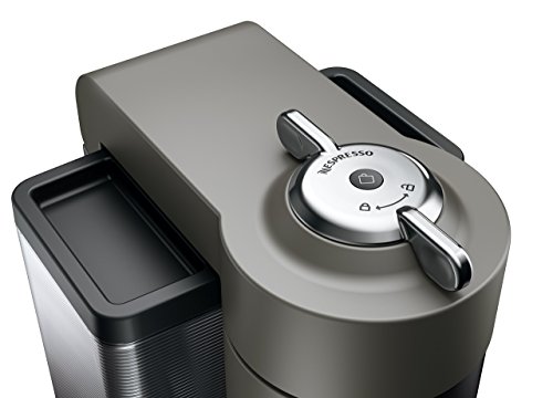 Nespresso Vertuo Coffee and Espresso Maker by De'Longhi, Graphite Metal