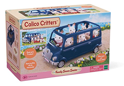 Calico Critters Family Seven Seater