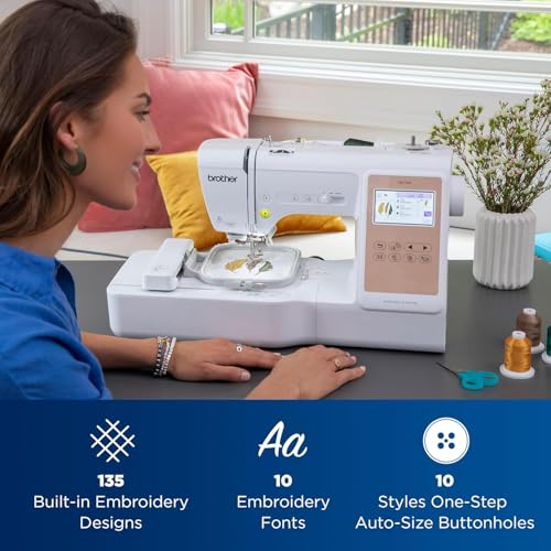 Brother LB5500 Combo Sewing & Embroidery Machine