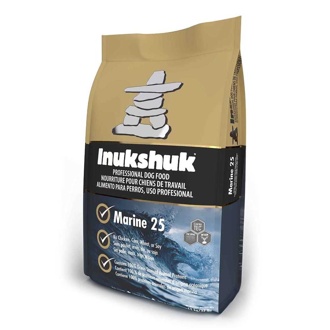 Inukshuk Performance Marine 16 Dog Dry Food - Pet Supplies online store