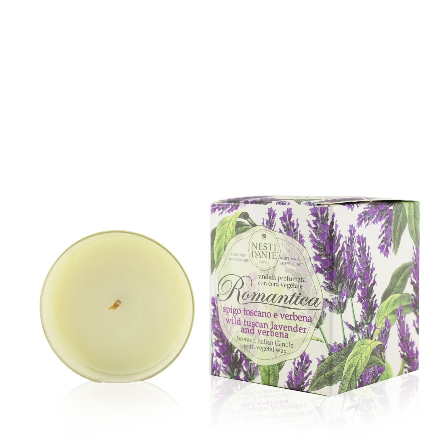 Nesti Dante Scented Italian Candle - Wild Tusan Lavender & Verbena  160g/5.64oz