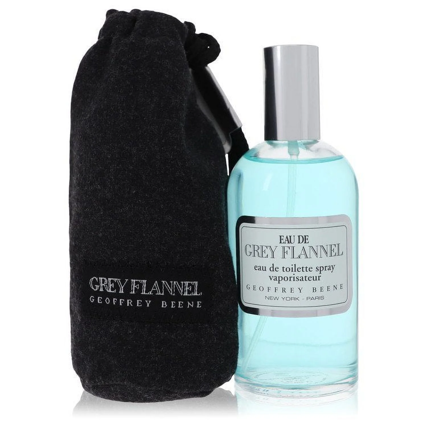 Eau De Grey Flannel by Geoffrey Beene Men's Fragrance - Timeless Woody Scent